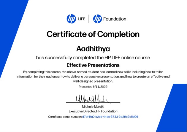 Effective Presentations